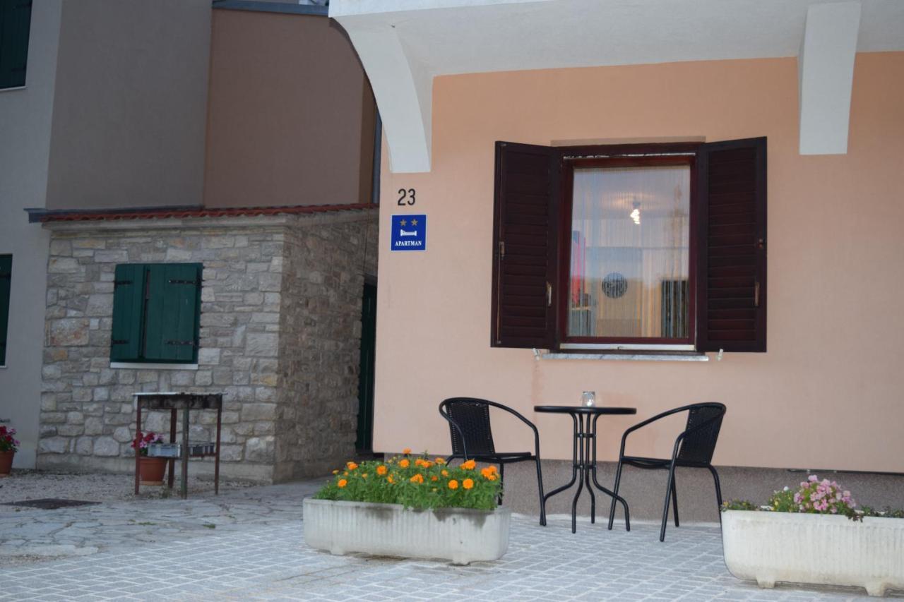 Apartman Nino Novigrad  Eksteriør bilde